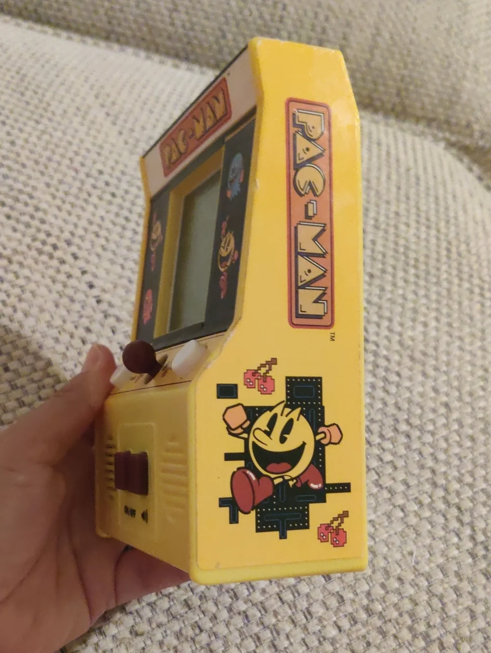 Pac Man Handheld Toy